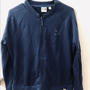 New with tags PUMA zip up sweatshirt